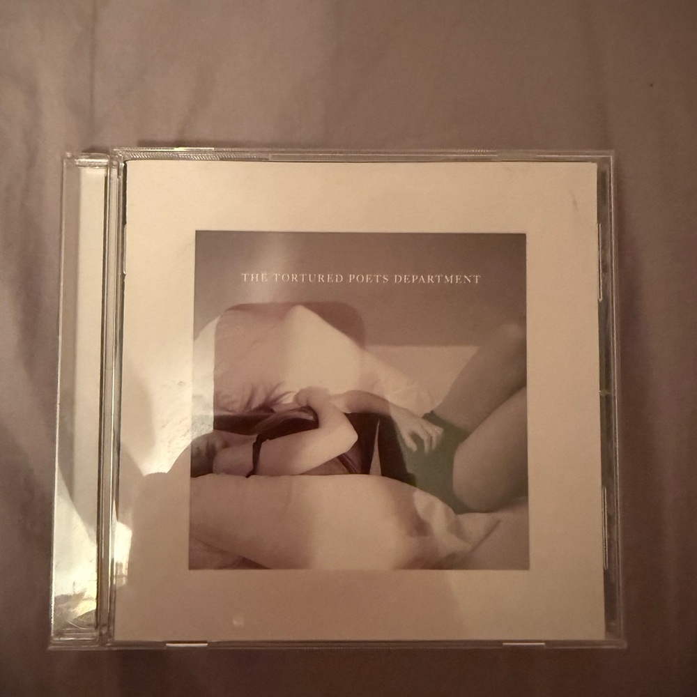 Signed TTPD CD with heart